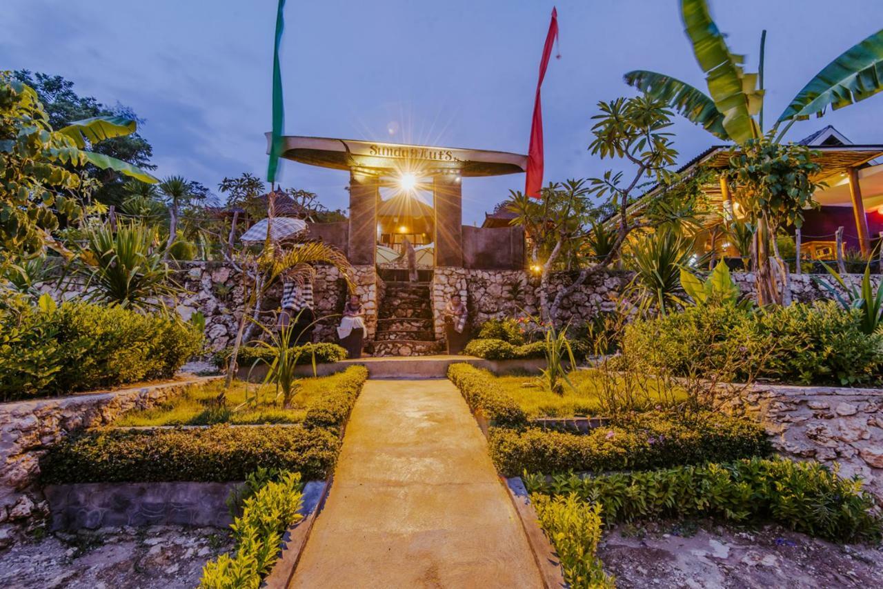 Sunday Huts Lembongan Hotel Exterior photo