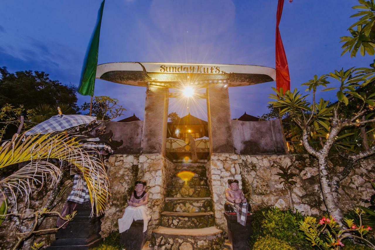 Sunday Huts Lembongan Hotel Exterior photo